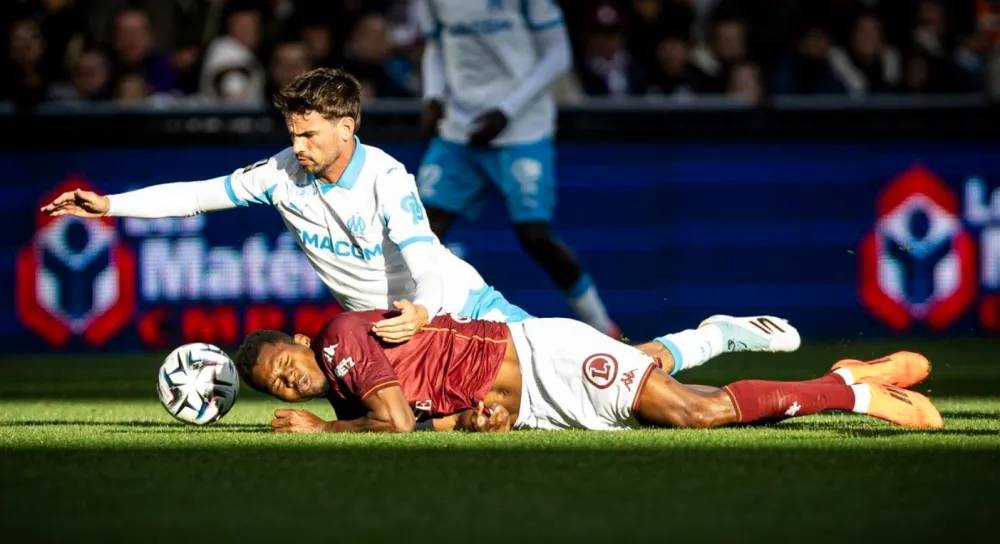 宝威体育下载-关于马赛豪取客场连胜，升至法甲榜首的信息